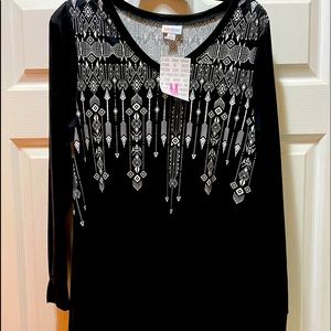 Lularoe Emily Swing Dress